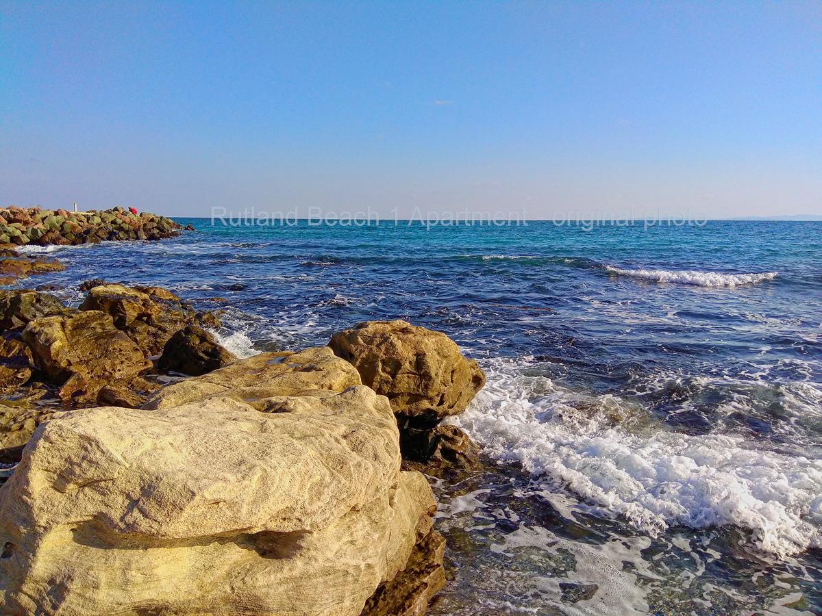 Panoramic Sea View Apartment Ravda Exterior foto