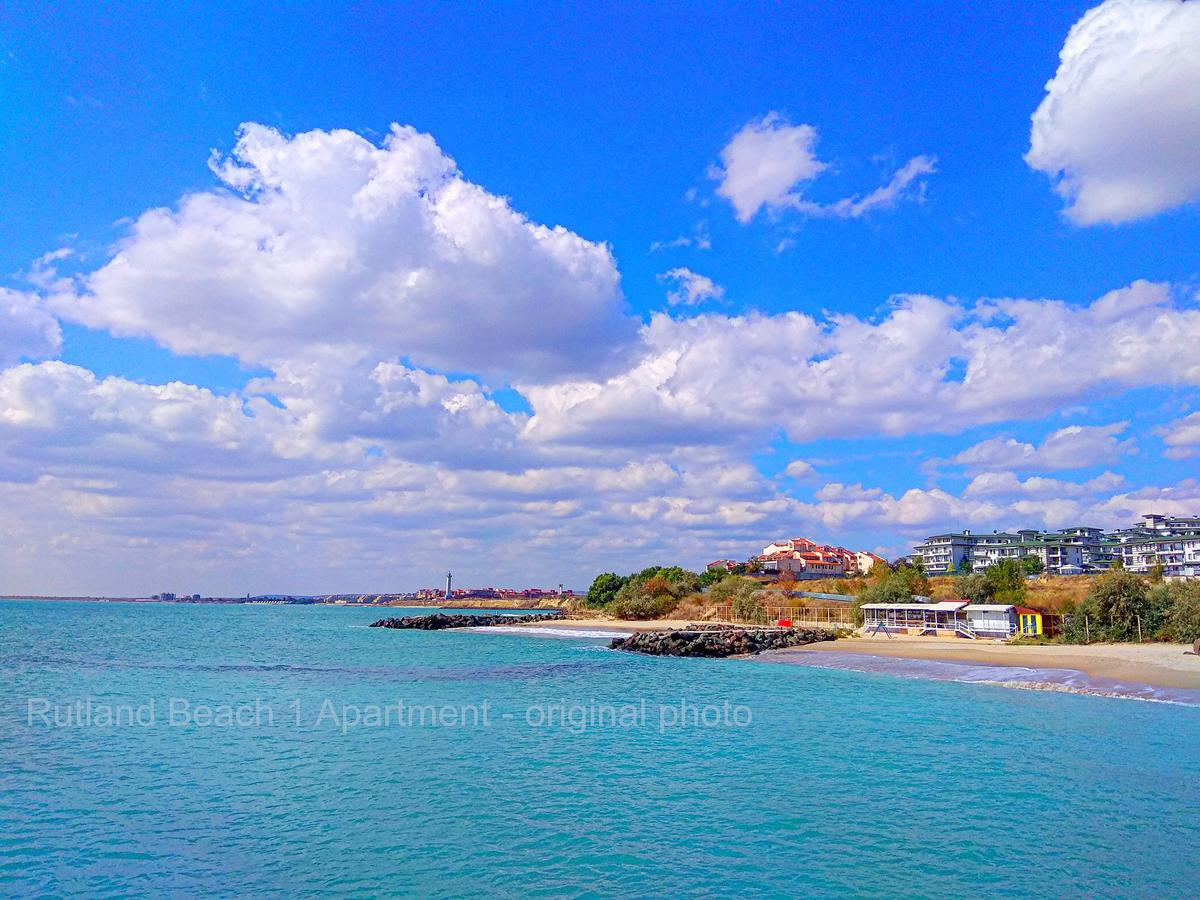 Panoramic Sea View Apartment Ravda Exterior foto