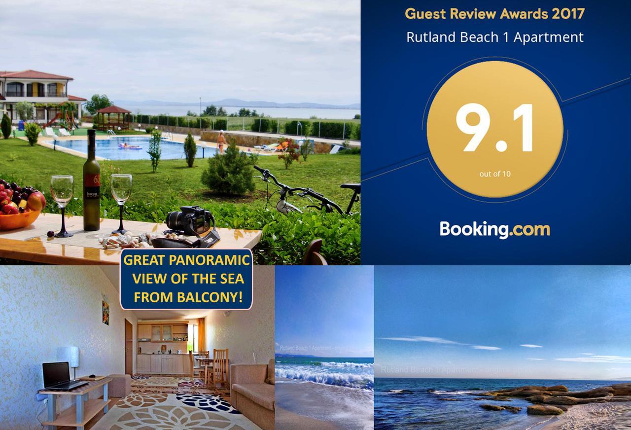 Panoramic Sea View Apartment Ravda Exterior foto